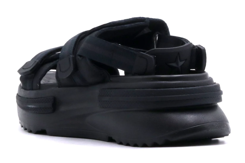 Converse Run Star Utility Sandal CX Σανδάλια Μαύρα
