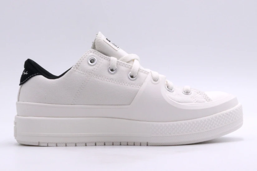 Converse Chuck Taylor All Stars Construct Unisex Sneakers Εκρού
