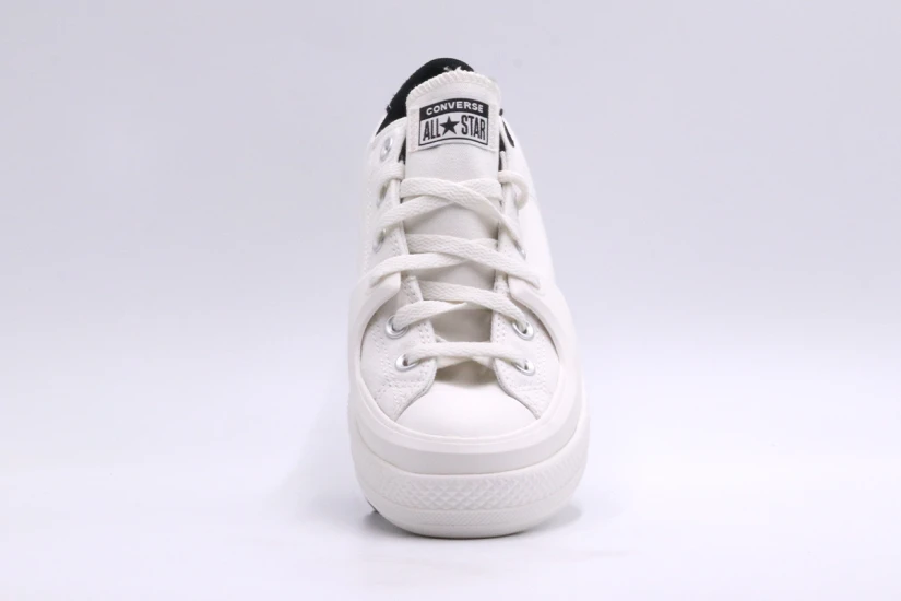 Converse Chuck Taylor All Stars Construct Unisex Sneakers Εκρού