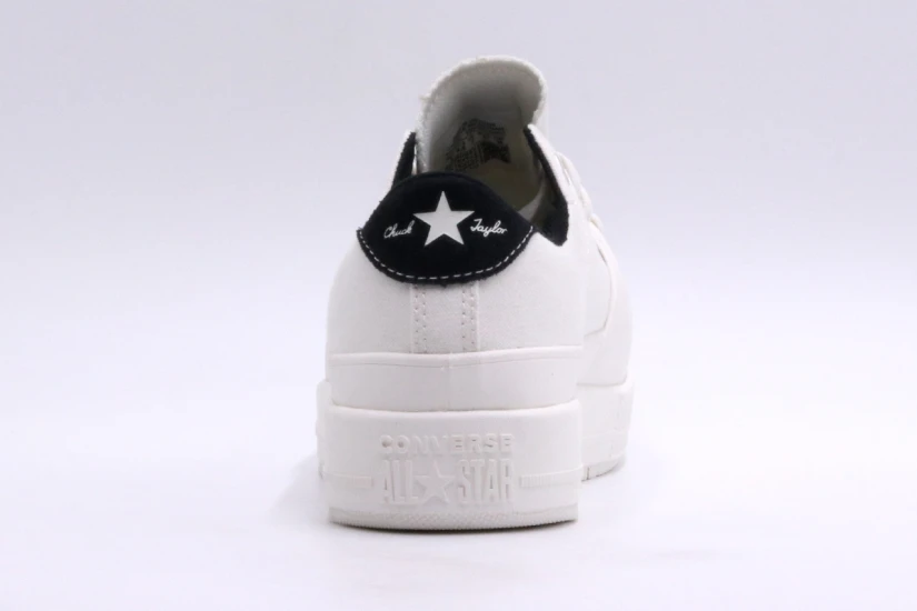 Converse Chuck Taylor All Stars Construct Unisex Sneakers Εκρού