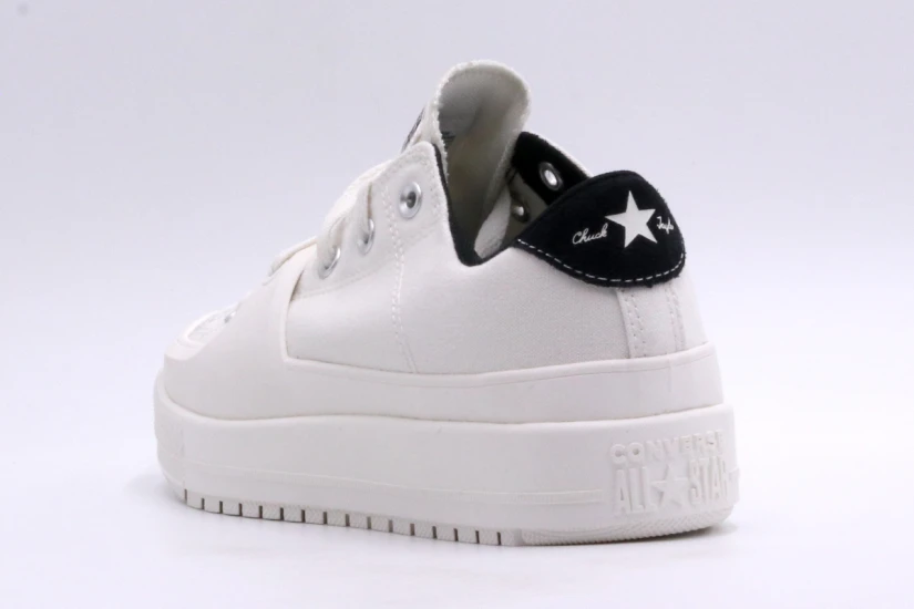 Converse Chuck Taylor All Stars Construct Unisex Sneakers Εκρού