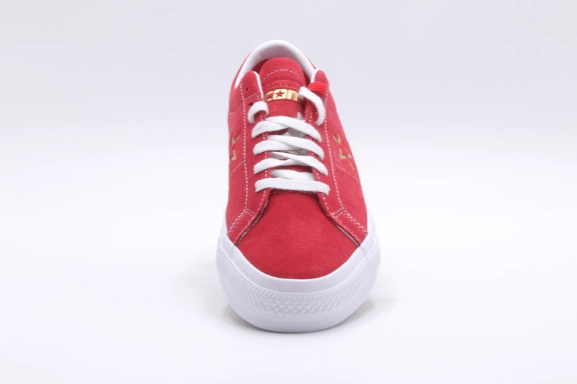 Converse One Star Pro Suede Ανδρικά Παπούτσια Κόκκινα