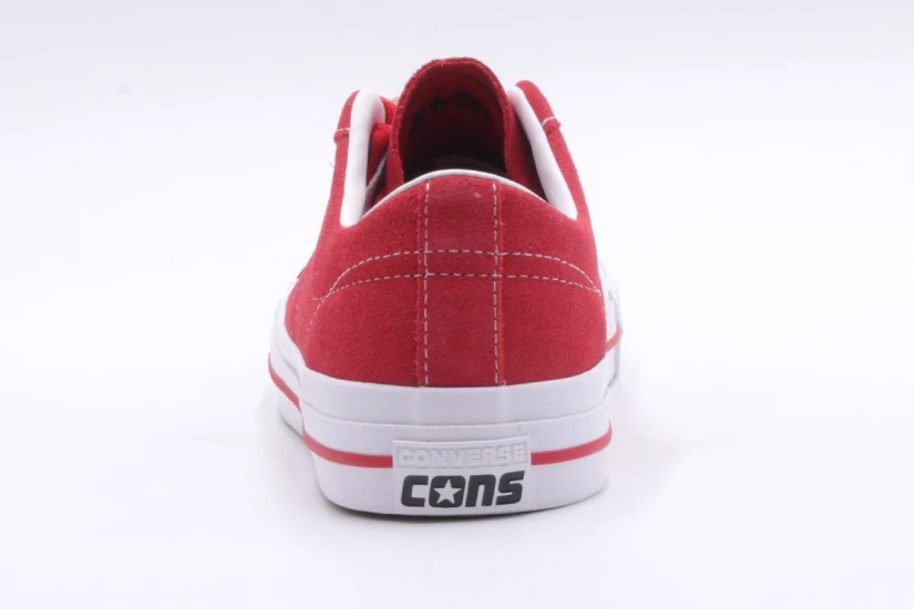 Converse One Star Pro Suede Ανδρικά Παπούτσια Κόκκινα
