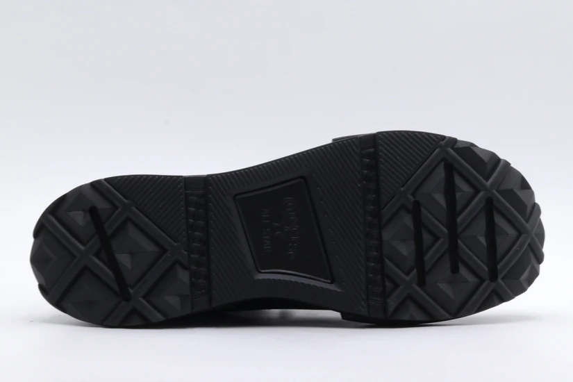 Converse Run Star Legacy CX Sneakers με Πλατφόρμα Μαύρα