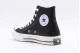 Converse Chuck 70 Leather Ανδρικά Δερμάτινα Sneakers Μαύρα, Εκρού