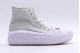 Converse Chuck Taylor All Star Move Platform Sneakers Γκρι, Λευκά