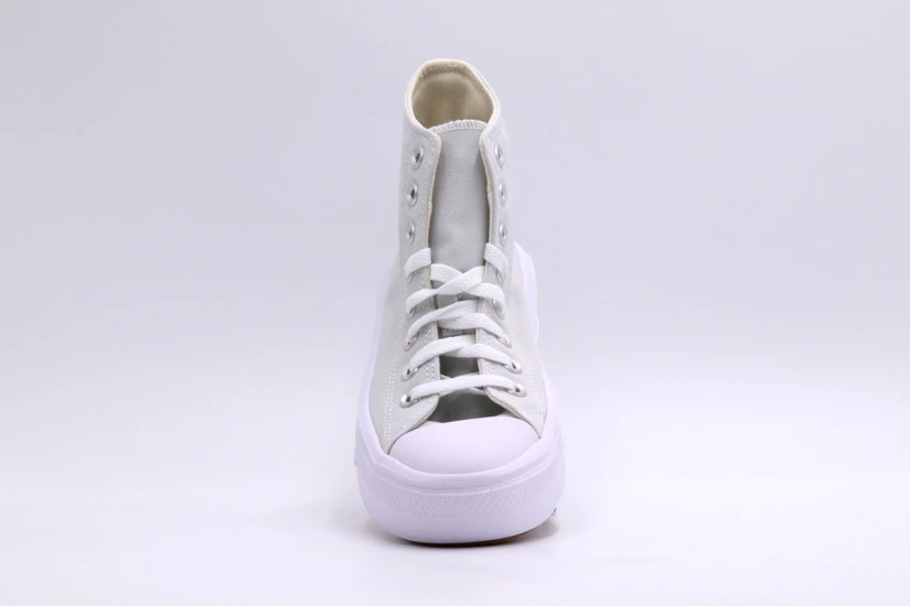 Converse Chuck Taylor All Star Move Platform Sneakers Γκρι, Λευκά