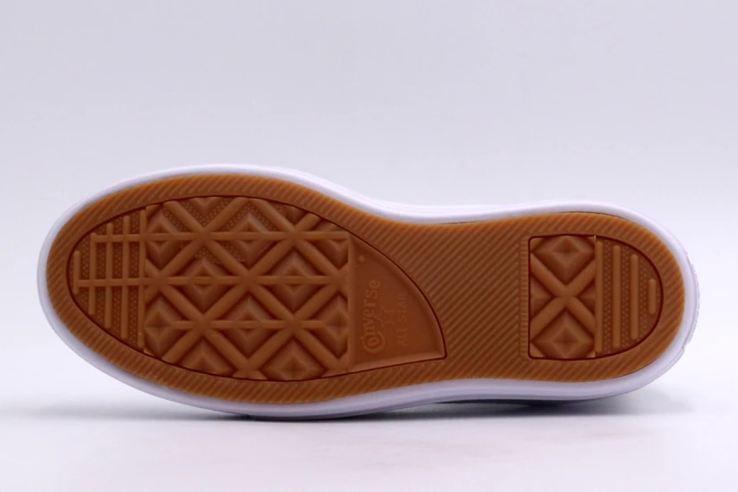 Converse Chuck Taylor All Star Move Platform Sneakers Γκρι, Λευκά