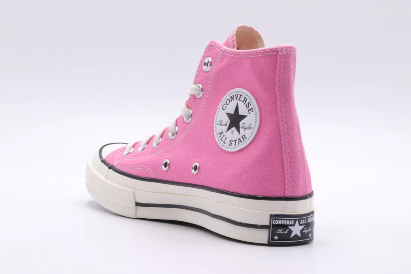 Converse Chuck Taylor 70 Hi Unisex Παπούτσια Ροζ (A08184C)