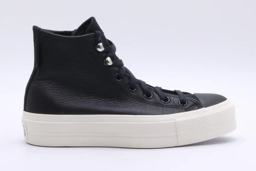 Converse Chuck Taylor All Star Lift Hi Platform Leather Sneakers (A08312C)