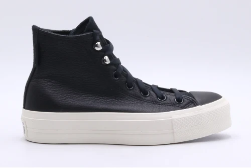 Converse Chuck Taylor All Star Lift Hi Platform Leather Sneakers (A08312C)