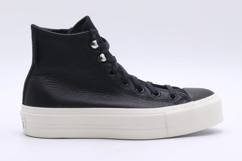 Converse Chuck Taylor All Star Lift Platform Leather Sneakers