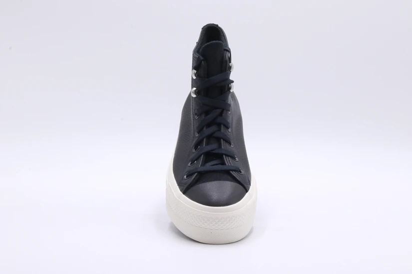 Converse Chuck Taylor All Star Lift Platform Leather Sneakers