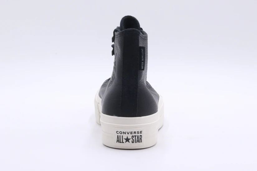 Converse Chuck Taylor All Star Lift Platform Leather Sneakers