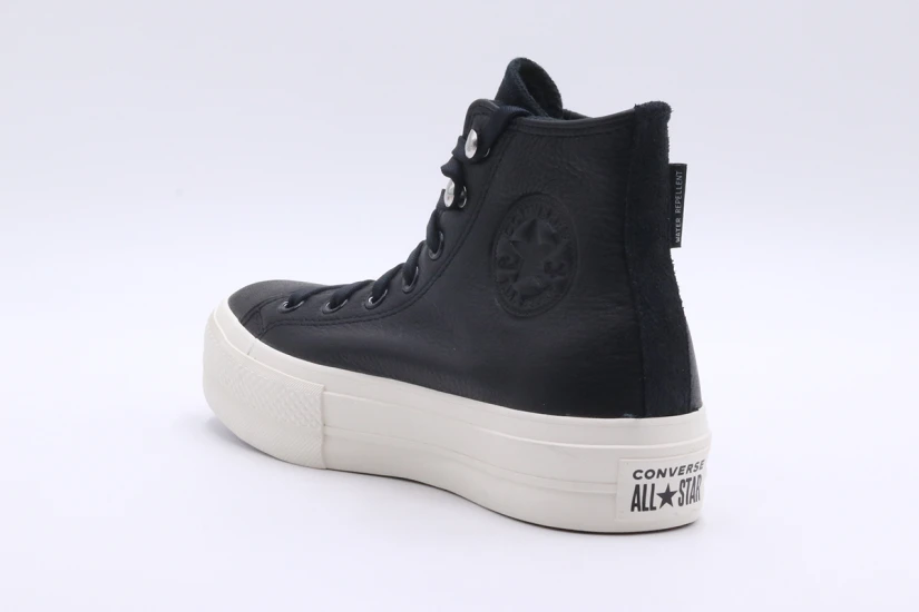Converse Chuck Taylor All Star Lift Platform Leather Sneakers
