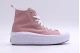 Converse Chuck Taylor All Star Move Platform Sneakers Ροζ, Λευκά