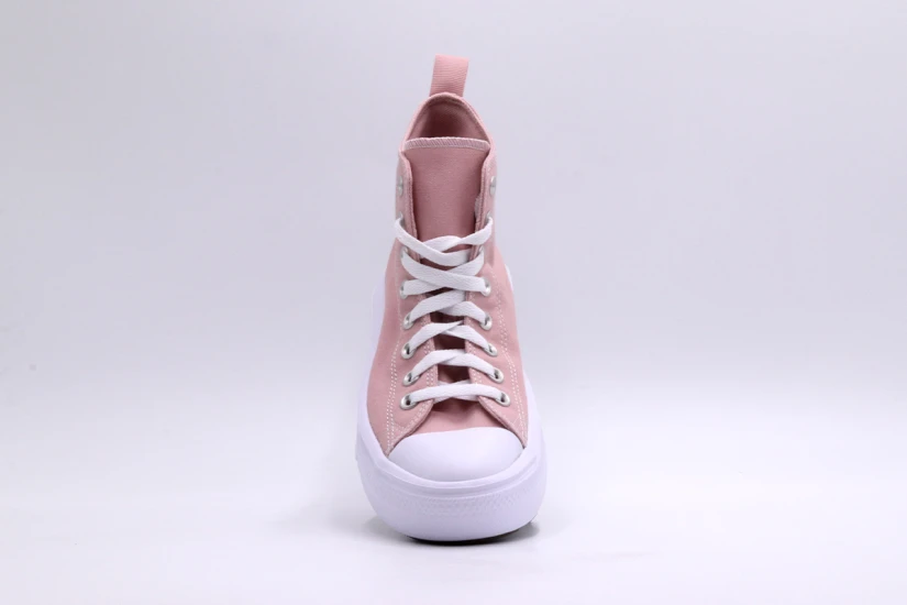 Converse Chuck Taylor All Star Move Platform Sneakers Ροζ, Λευκά