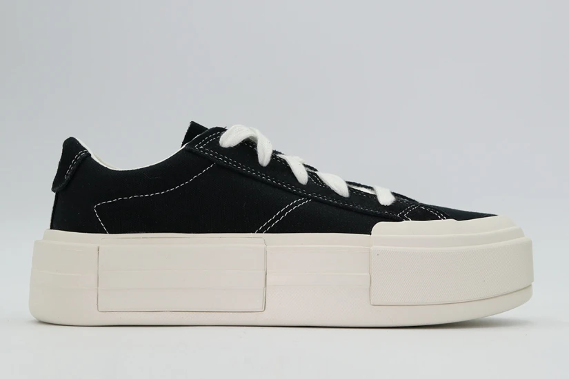 Converse Chuck Taylor All Star Cruise OX Sneakers Μαύρα, Εκρού