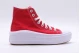 Converse Chuck Taylor All Star Move Sneakers Κόκκινα, Λευκά