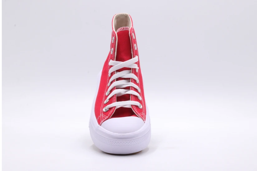 Converse Chuck Taylor All Star Move Sneakers Κόκκινα, Λευκά