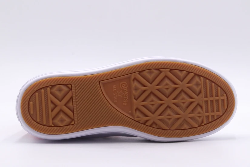 Converse Chuck Taylor All Star Move Sneakers Κόκκινα, Λευκά