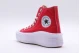 Converse Chuck Taylor All Star Move Sneakers Κόκκινα, Λευκά