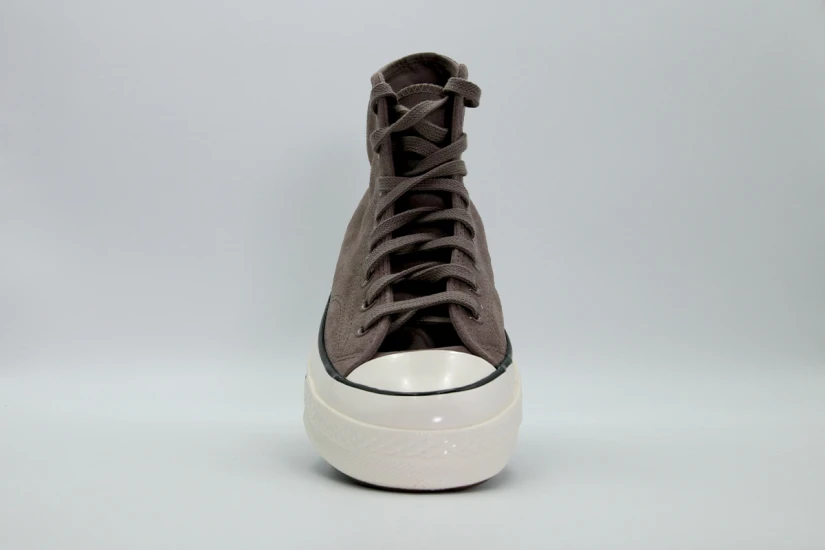 Converse Chuck 70 Hi Ανδρικά Sneakers Γκρι, Λευκά, Μαύρα