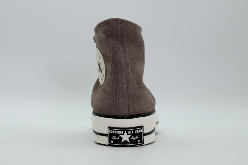Converse Chuck 70 Hi Ανδρικά Sneakers Γκρι, Λευκά, Μαύρα