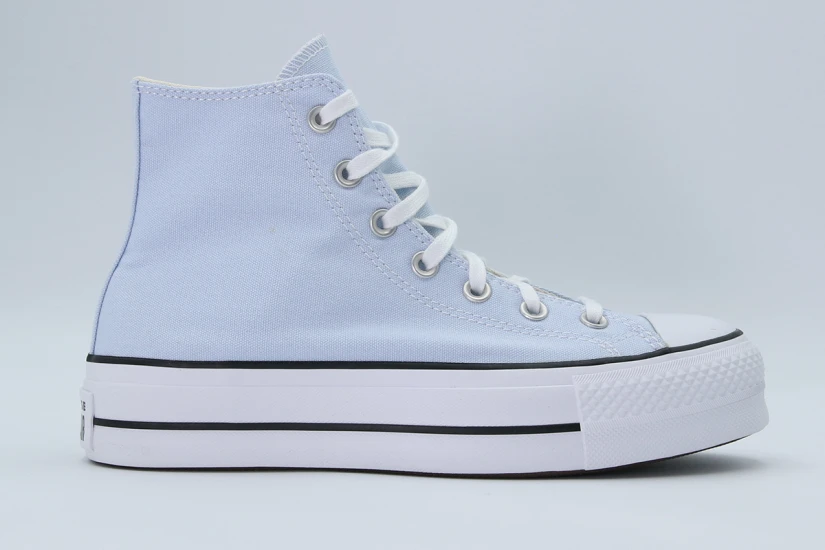 Converse Chuck Taylor All Star Lift Sneakers Σιέλ, Λευκά