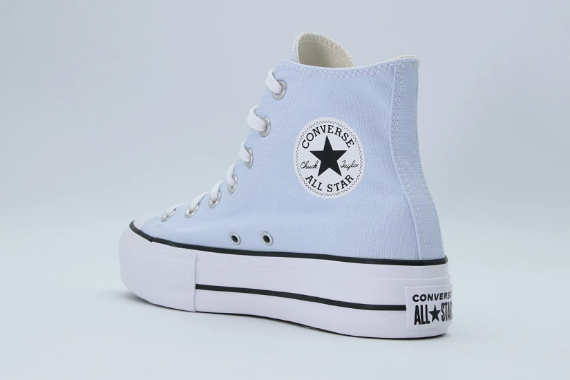 Converse Chuck Taylor All Star Lift Sneakers Σιέλ, Λευκά