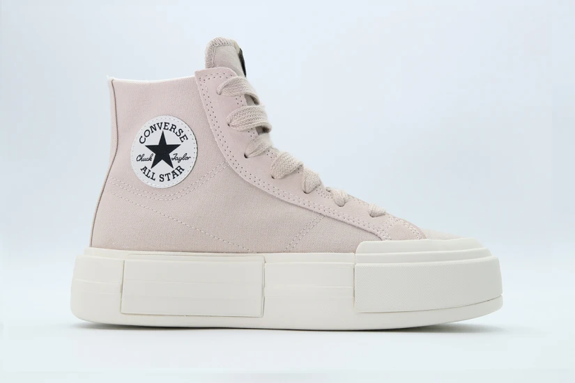 Converse Chuck Taylor All Star Cruise High Sneakers Μπεζ, Εκρού
