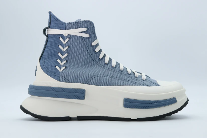 Converse Run Star Legacy CX Sneakers με Πλατφόρμα Μπλε, Λευκά