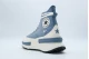 Converse Run Star Legacy CX Sneakers με Πλατφόρμα Μπλε, Λευκά