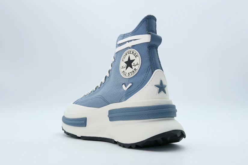 Converse Run Star Legacy CX Sneakers με Πλατφόρμα Μπλε, Λευκά
