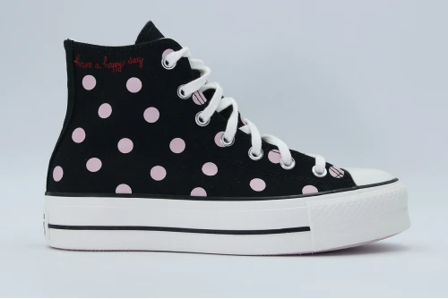 Converse Chuck Taylor All Star Lift Hi Polka Dots Sneakers (A10688C)