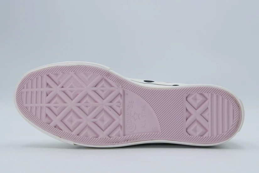 Converse Chuck Taylor All Star Lift Platform Sneakers Εκρού, Μαύρα