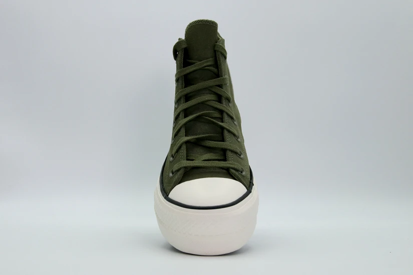 Converse Chuck Taylor All Star Lift Sneakers Χακί, Λευκά