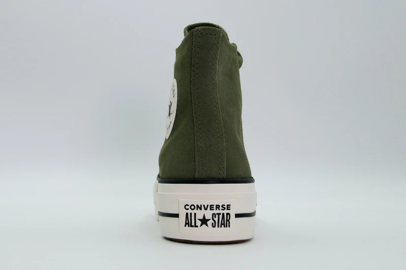 Converse Chuck Taylor All Star Lift Sneakers Χακί, Λευκά