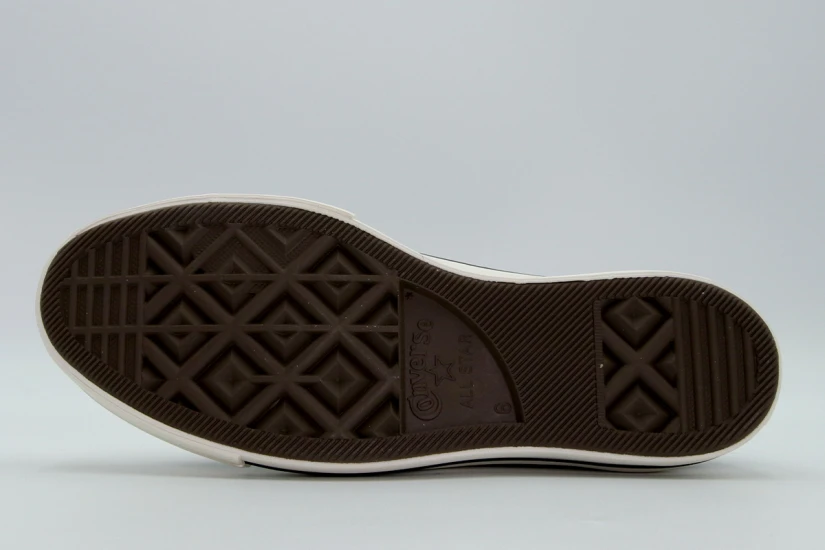 Converse Chuck Taylor All Star Lift Sneakers Χακί, Λευκά