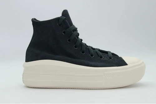 Converse Chuck Taylor All Star Move Platform Colorful Suede Sneakers (A11146C)