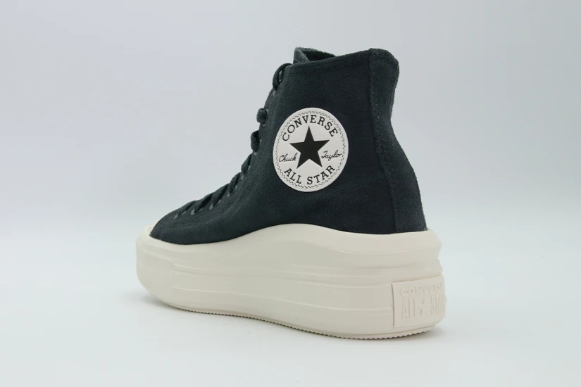 Converse Chuck Taylor All Star Move Colorful Suede Sneakers