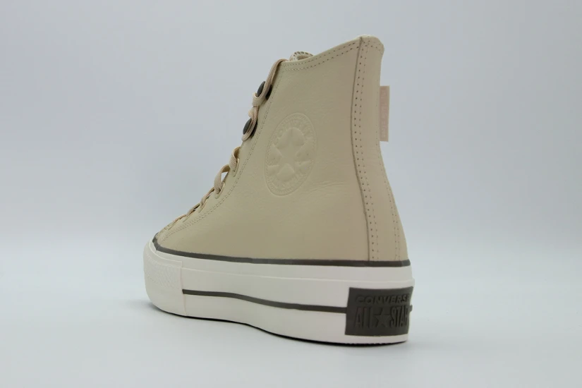 Converse Chuck Taylor All Star Lift Sneakers Μπεζ, Λευκά