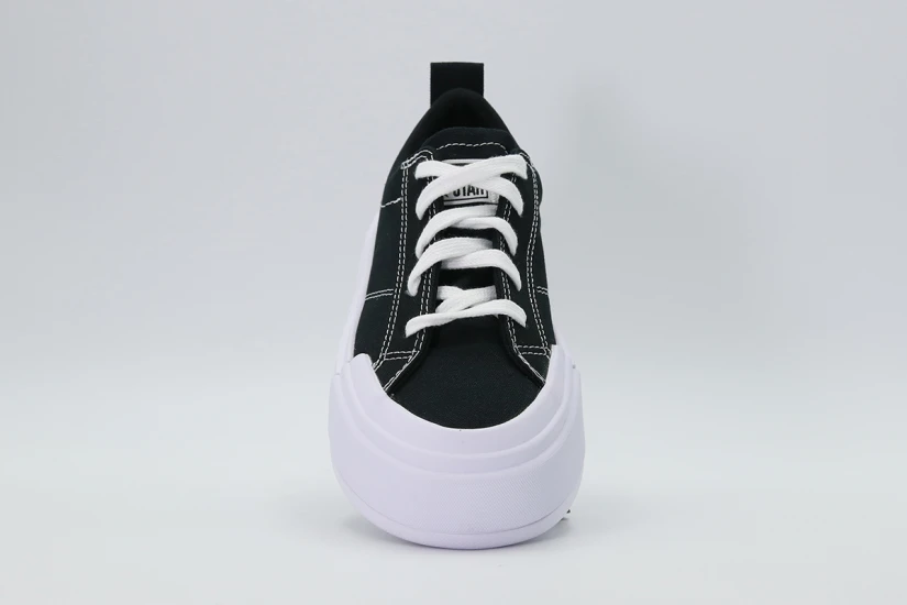 Converse Chuck Taylor All Star Cruise Ox Sneakers Μαύρα, Λευκά