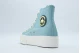 Converse Chuck Taylor All Star Lift Gold Sneakers με Πλατφόρμα