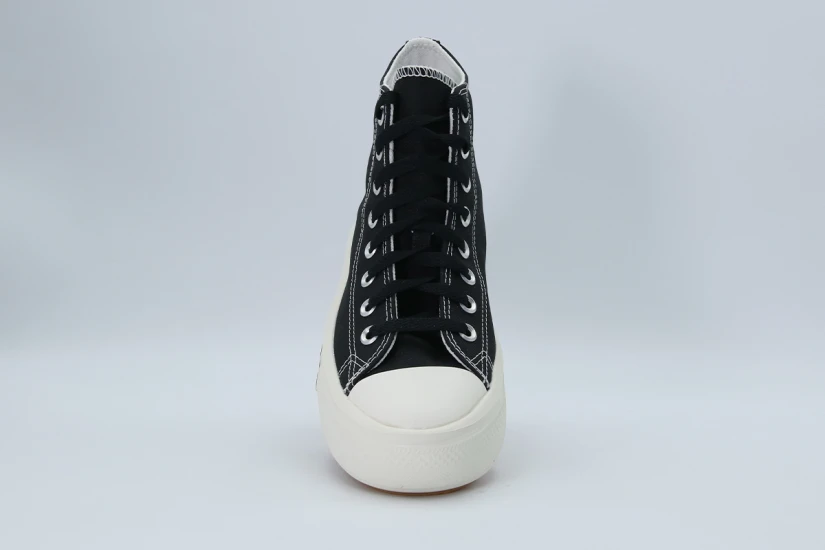 Converse Chuck Taylor All Star Move Retro Sport Sneakers Μαύρα, Εκρού