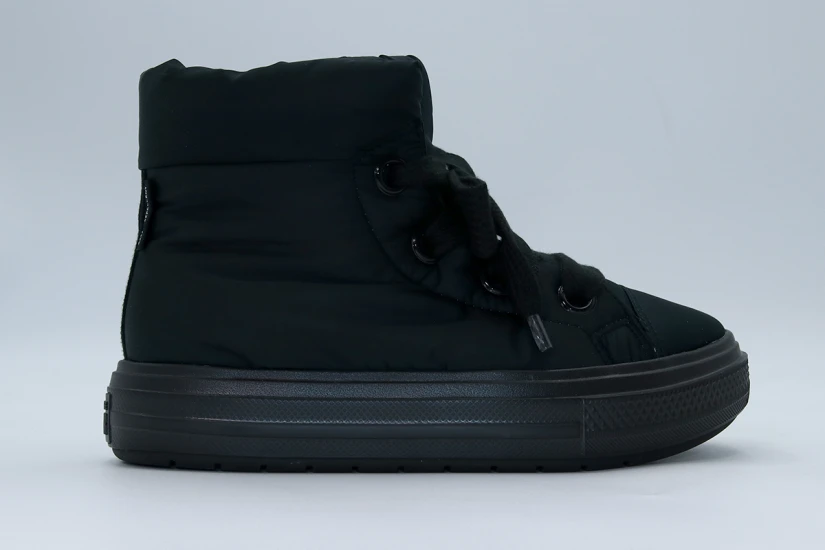 Converse Chuck Taylor All Star Elements Boot High Top Sneakers Μαύρα