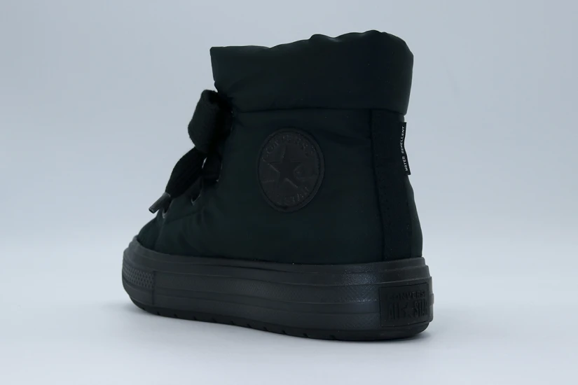 Converse Chuck Taylor All Star Elements Boot High Top Sneakers Μαύρα