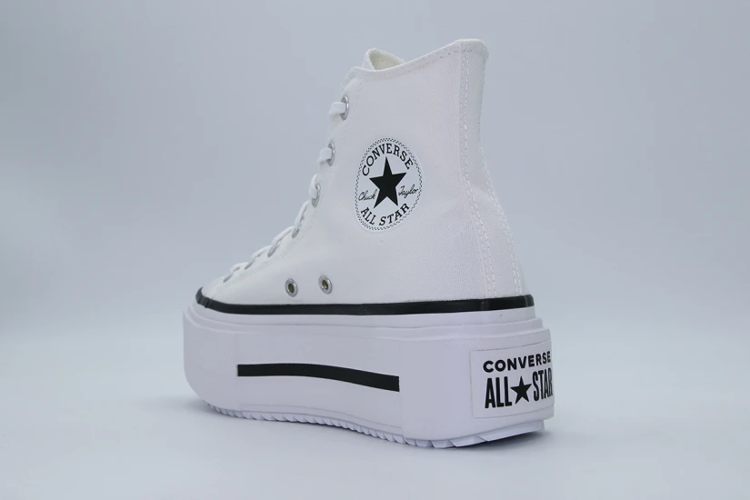Converse Chuck Taylor All Star Lift Double Stack Platform Sneakers