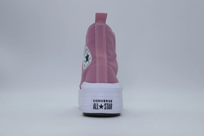 Converse Chuck Taylor All Star Move Platform Sneakers Ροζ, Λευκά