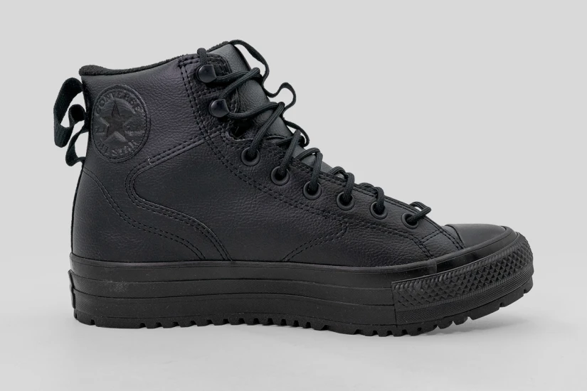 Converse Chuck Taylor All Star Water-Repellent Ανδρικά Sneakers Μαύρα